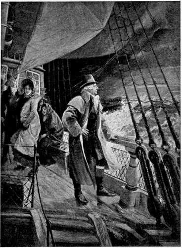 "HAYDN CROSSING TO ENGLAND."

From the Picture by Carl R&ouml;hling.

By permission of the Berlin Photographic Company, 133, New Bond Street,
London, W.

Copyright, 1902, by Photographische Gesellschaft.