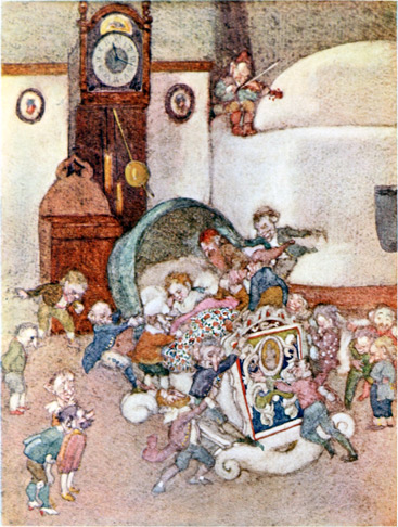 Fr. &nbsp; &ldquo;We rocked the cradle&rdquo;
(Page 182)