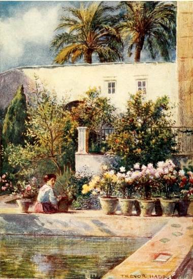 SEVILLE&mdash;GARDENS OF THE ALCAZAR