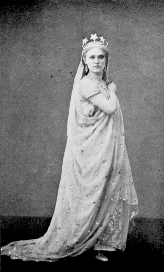 Christine Nilsson as Queen of the Night

From a photograph by Pierre Petit