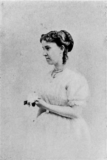 Clara Louise Kellogg as a Young Lady

From a photograph by Black & Case