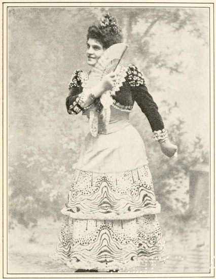 Copyright by Aim� Dupont, N. Y.

Sembrich as Rosina in "The Barber of Seville."