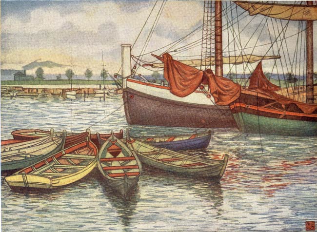 TRONDHJEM&mdash;OLD BOATS
