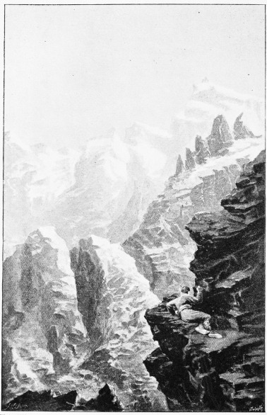 Plate XX.

Page 141.

THE HOME OF THE IBEX&mdash;A SKETCH IN THE SIERRA DE GREDOS.