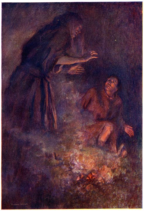 &ldquo;I saw how black her face was and I shuddered with horror&rdquo;