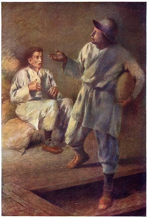 &ldquo;The whole loaf is for thee, and beardless is to get nothing!&rdquo;