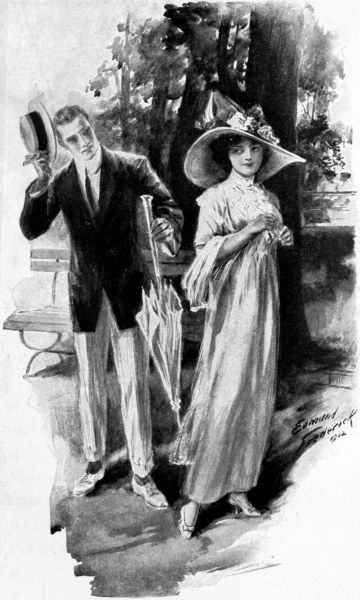 &ldquo;&lsquo;I beg pardon,&rsquo; he repeated, &lsquo;but isn&rsquo;t this yours?&rsquo;&rdquo;