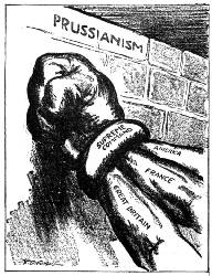 Putting All Their Punch in One Glove
&mdash;Baltimore American.