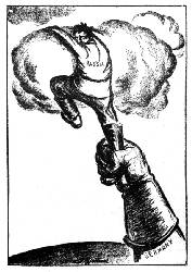 Back to Earth
&mdash;St. Louis Post-Dispatch.