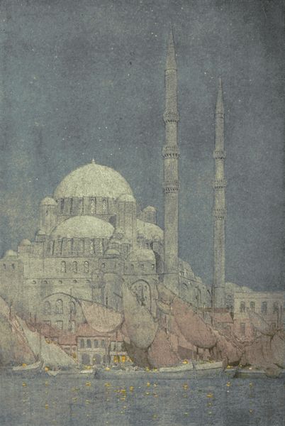 THE MOSQUE OF THE YENI-VALID�-JAMISSI, CONSTANTINOPLE