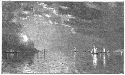 Sunset on the Hudson. By S. R. Gifford.

Copyright, 1879, by Harper and Brothers.