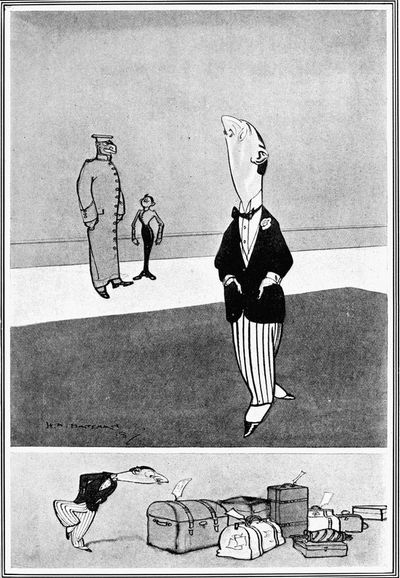 HOTEL HOGS
The potter-about-the-hall-all-day-and-watch-the-new-arrivals person