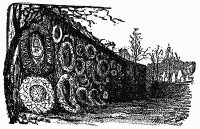 ANNIVERSARY DECORATIONS, MUR DES F�D�R�S