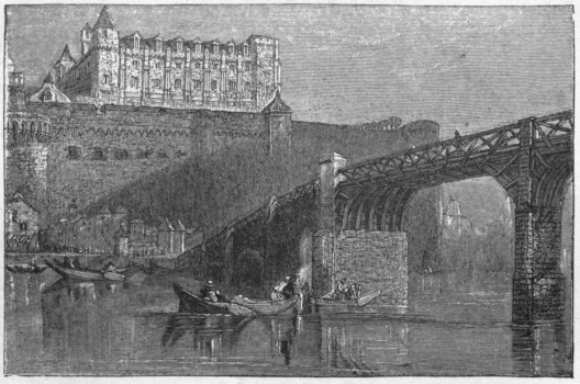 CHATEAU D’AMBOISE.

From “Rivers of France.”