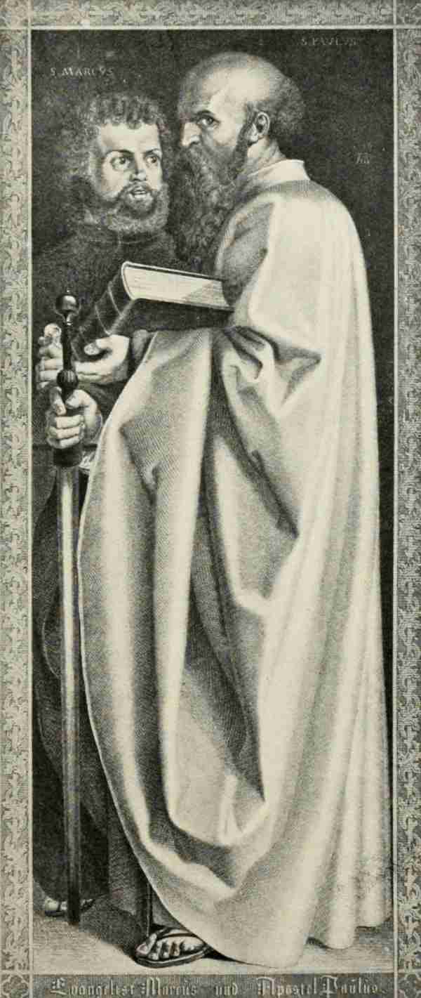 ST. MARK AND ST. PAUL (D�RER)