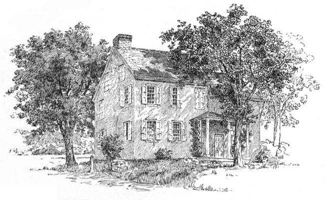 WASHINGTON&rsquo;S HEADQUARTERS AT CHADD&rsquo;S FORD