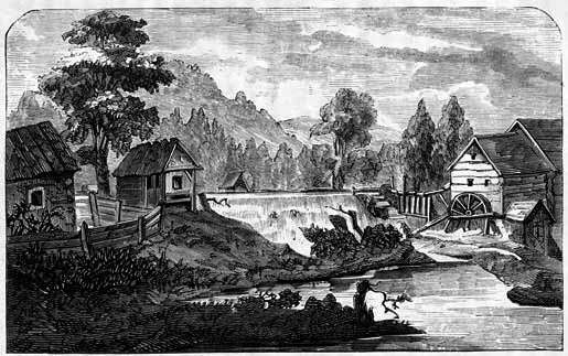 TUB MILL AT
BARRE FORCE, LITTLE JUNIATA