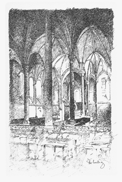 The Plantagenet Gothic Choir of St. Serge at Angers
(1220-1225)