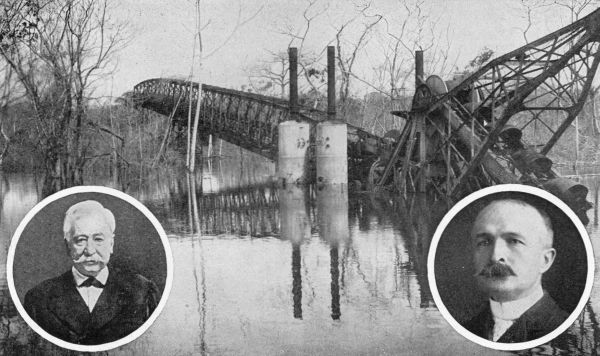 DE LESSEPS
PHILIPPE BUNAU-VARILLA, AN
EXCAVATOR