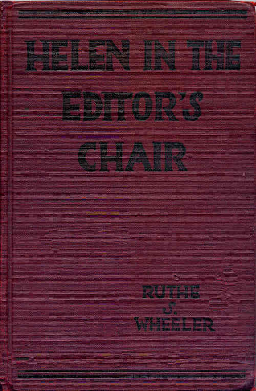 Helen in the Editor&rsquo;s Chair