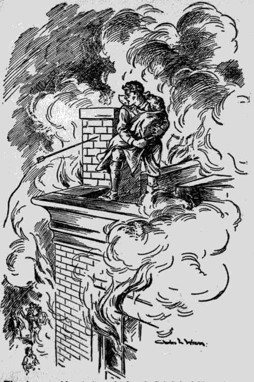 The Arrow whizzed through the air * * * *, falling almost at Rob&rsquo;s feet.