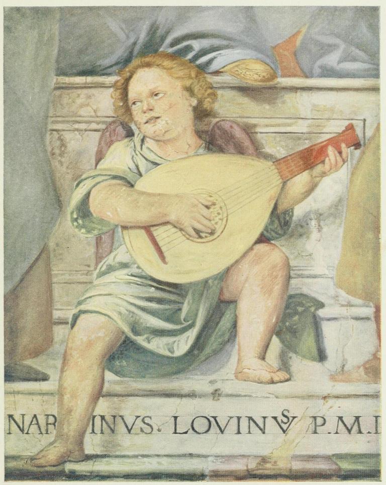 PLATE VI.&mdash;DETAIL OF FRESCO