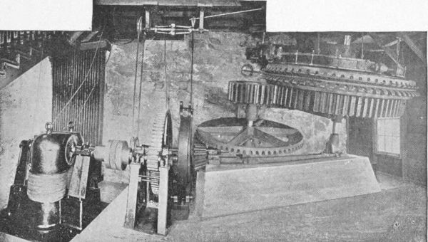 Machinery for Operating the Great Cable Incline, Mount
Lowe Railway.