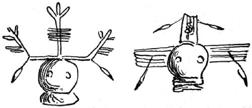 Fig.
441.&mdash;Ghost-dance headdress.