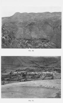 Fig. 60&mdash;View across the Antabamba canyon just above
Huadquirca.