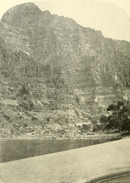 The Canyon of
Desolation&mdash;Low Water.