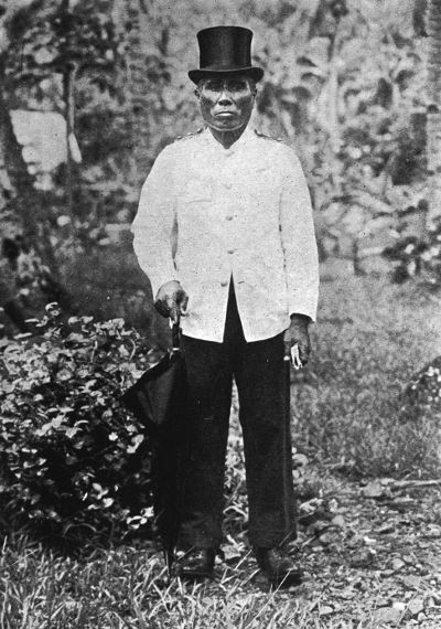 "Pontius Pilate has been played for twenty years by an old chief&mdash;a quondam cannibal"