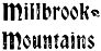 Millbrook

Mountains