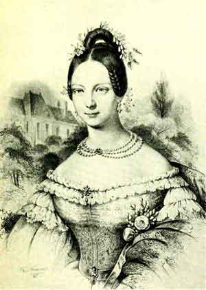 La duchesse H�l�ne d'Orl�ans