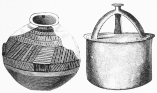 No. 62. Small Trojan Vase of Terra-cotta, with
Decorations (8 M.).