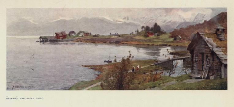 �stens�, Hardanger Fjord