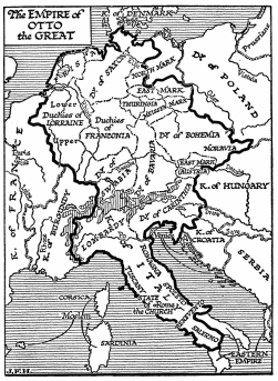 The EMPIRE of
OTTO the GREAT