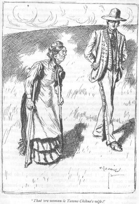 &lsquo;There &rsquo;ere woman is Tawno Chikno&rsquo;s wife!&rsquo;