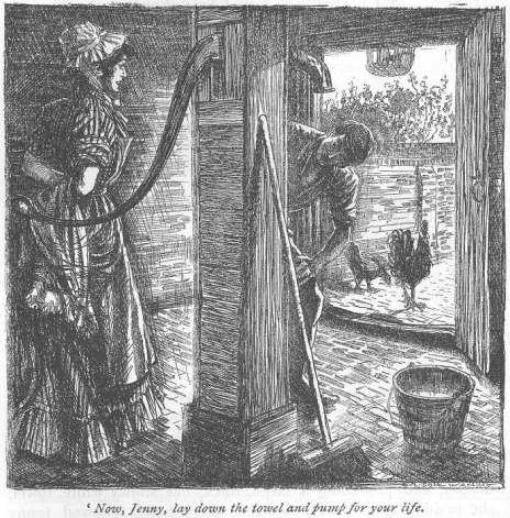 &lsquo;Now, Jenny, lay down the towel and pump for your life.&rsquo;