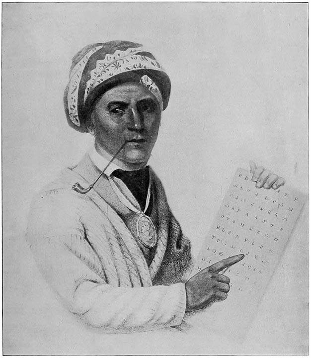 SEQUOYA (SIKW&Acirc;YĬ)