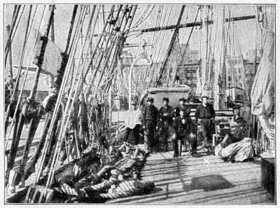 An Bord der &raquo;C�sarea&laquo;