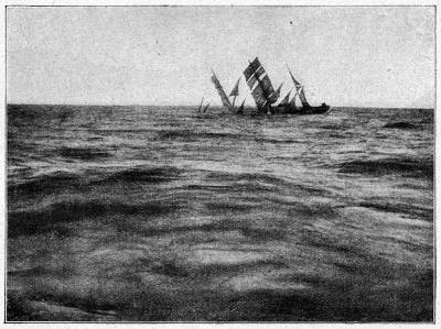 Der letzte Augenblick �ber Wasser