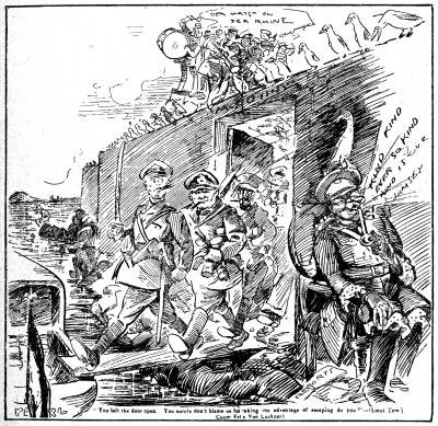 Mr. Turner, Sie haben die T�r offen gelassen