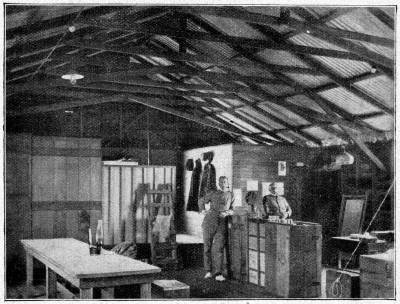 Ich mu�te zu Gouverneur Schultz