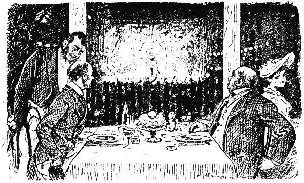 L'EMBARRAS DES RICHESSES. AT THE CAF� DES AMBASSADEURS