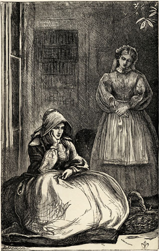 "Please, ma&rsquo;am, can we have the peas to shell?"