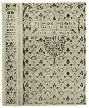 BINDING-CASE DESIGNED BY REGINALD L. KNOWLES FOR MESSRS.
J. M. DENT AND SONS LTD.