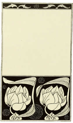 DESIGN FOR COVER OF “THE WOMAN WHO DID” BY AUBREY
BEARDSLEY