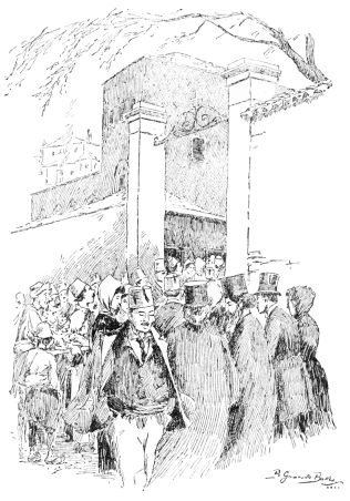 At the Phanar

Mourning Greeks at the Gate of the Patriarchate.