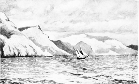 The Coast of Greece

Cloud shadows chasing each other over the rocky promontories of Hellas,
whose sons have marched north towards Constantinople.