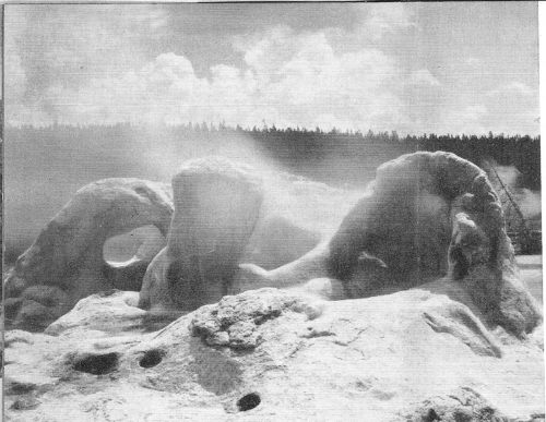 Its curiously formed cone has earned it the name of Grotto Geyser. In its two major basins, Yellowstone has more active geysers than all the rest of the world, but you&rsquo;ll never tire of their varied fascination.